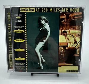 At 250 miles Per Hour by Jerry Van Rooyen (CD, 1997) Soundtrack/ OOP - Picture 1 of 2