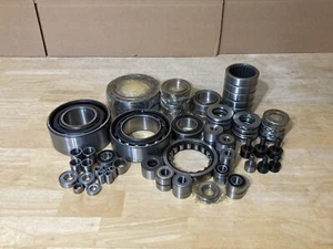 Andrews MRC SKF McGill Torrington INA FAG Koyo Bearings Lot of 67 - Picture 1 of 21