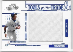 DARRYL STRAWBERRY 2005 PLAYOFF ABSOLUTE TOOLS OF THE TRADE JERSEY CARD #33/100! - Picture 1 of 1