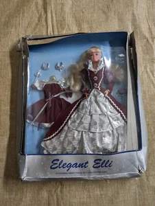 Muñeca de edición de coleccionista elegante Elli moda reina 11,5"" en caja abierta dañada - Imagen 1 de 4