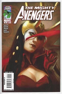 MIGHTY AVENGERS #29 (2007) COVER APP. DI LOKI COME STREGA SCARLATTA ~ QUASI NUOVO - 9,2 - Foto 1 di 2