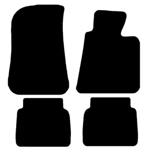 Carsio Carpet Tailored Car Floor Mats for BMW 3 Series E30 - Picture 1 of 8
