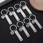 Safe Keychain Lover Gifts Fashion Jewelry A-Z 26 Initials Lettering Key Ring