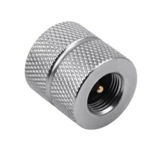 For Outdoor Camping BBQ Gas Refill Adapter Stove Cylinder Butane Canister Tank - Picture 1 of 12