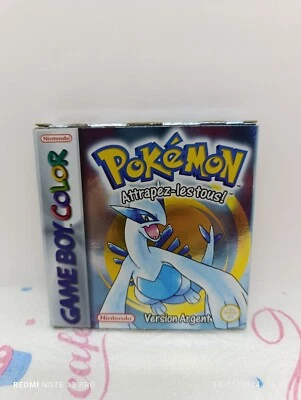 Pokemon Argent - Nintendo Game Boy - Sans Notice OFFICIEL FRA - Photo 1/4