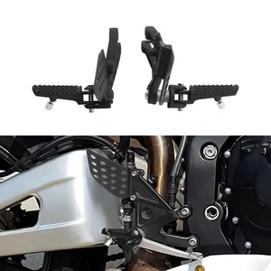 Front Foot Peg Footrest Brackets Set Fit For Honda CBR600RR CBR 600 RR 2003-2006 - Picture 1 of 10