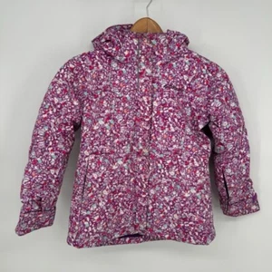 Columbia Jacket Girls Small Purple Nordic Jump Winter Hooded Outdoor - Picture 1 of 10