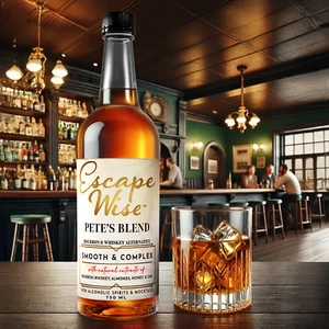 Pete's Blend Non-Alcoholic Whiskey and Bourbon - Picture 1 of 4