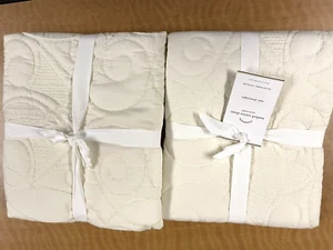 Pottery Barn Washed Cotton Sham Pair Euro - Picture 1 of 10