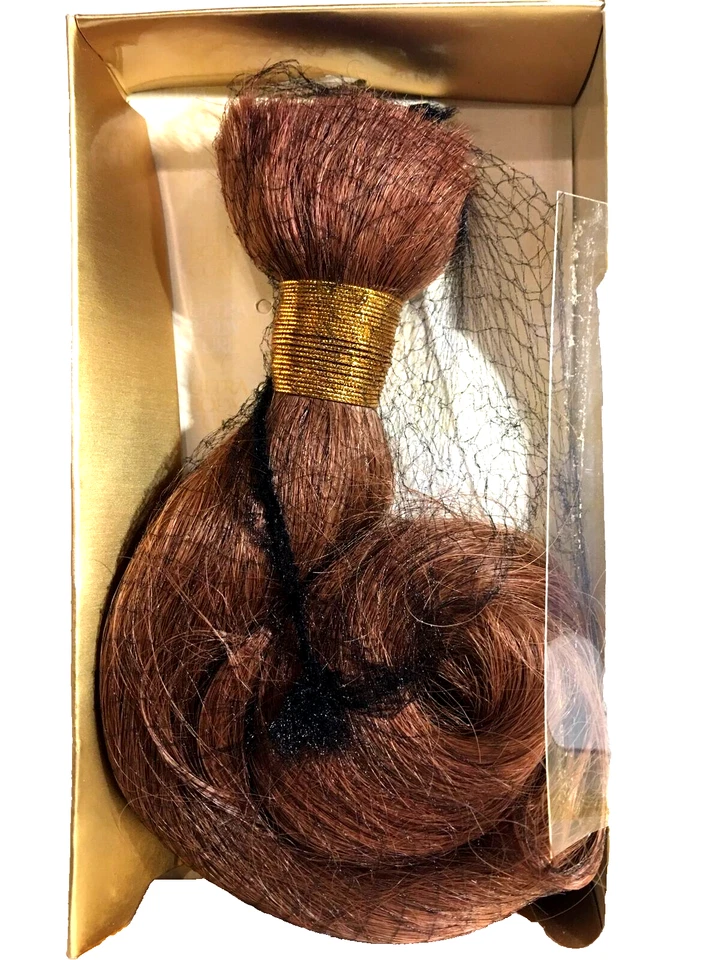 ZURY 100% Cabello Humano ULTRA RIZO CORPORAL 18" TRENZADO Color de Cabello 30 Foto 1 de 3