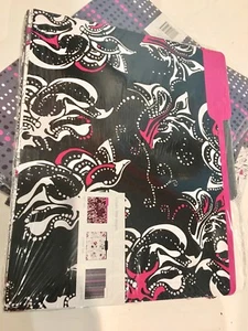 Carpetas Diseño Decorativo (9 en total) 3 cada uno de 3 diseños, Papel Pesado Nuevo en Paquete - Imagen 1 de 2
