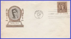 USA3 # 883 U/A IOOR FDC Ethelbert Nevin - Picture 1 of 1