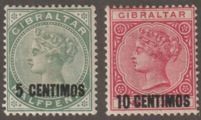 EDSROOM-17714 Gibraltar 22-23 HR 1889 Victoria CV$29 - Image 1 of 2