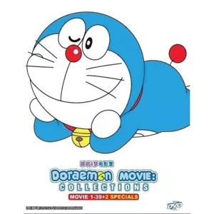 Doraemon 39 Movies In 1 Collection + 2 Special Complete Boxset English Subtitle - Foto 1 di 4