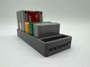 Nintendo 64 Memory Card Storage Holder Display Stand Choose Size. N64. - Picture 1 of 1