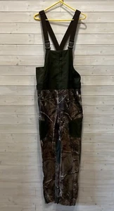 Mens Under Armour Shell Realtree AP Camo Bibs Adult Medium - Picture 1 of 16
