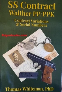 SS Contract Walther PP/PPK by Thomas Whiteman handgun pistol Reference Scarce - Picture 1 of 1