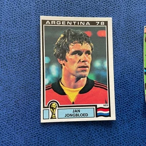 PANINI ARGENTINA 78 NEDERLAND JONGBLOED N 276 CON VELINA ORIGINALE - Picture 1 of 1