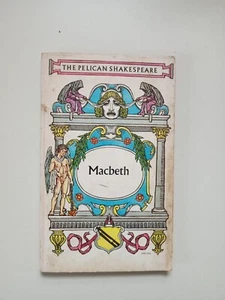 The Pelican Shakespeare Macbeth 1974 Paperback SEE PHOTOS - Picture 1 of 24