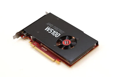 AMD FirePro W5100 4GB GDDR5 PCIe x16 Graphics Card HP P/N: 769770-001 Tested - Image 1 of 4
