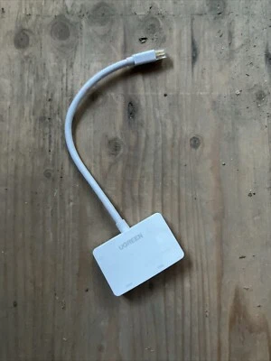 Ugreen Mini DisplayPort  HDMI&VGA Converter - Image 1 of 3