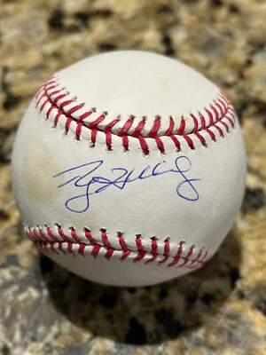 ROY HALLADAY Autographed Signed OML BASEBALL PHILLIES MLB AUTHENTICATED HOLOGRAM - Image 1 of 4