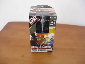 Star Wars PocketModel TCG SCUM & VILLIANS Game THERMAL DETONATION THEME DECK - Picture 1 of 8