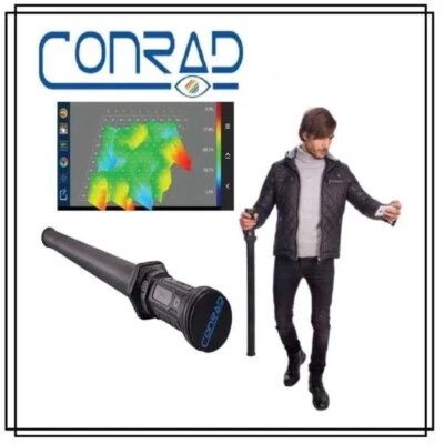 Conrad GR3 Plus 3D Metal Detector for Gold  Treasure | Deep Seeking Dual Sensor - Image 1 of 4