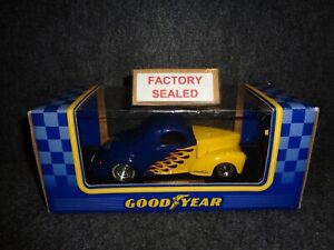 Goodyear Tires 1941 WILLYS COUPE STREET ROD DIECAST COIN BANK LIBERTY CLASSICS