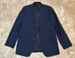 Armani Collezioni G-Line Virgin Wool Blazer S/M - Picture 1 of 4