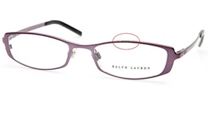 NEW POLO RALPH LAUREN RL 5005 9025 Purple EYEGLASSES 50-17-130mm B25mm - Picture 1 of 10