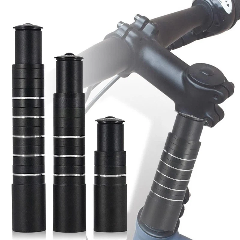 115/180/210mm MTB Bike Stem Rise Up Handlebar Bicycle Riser Adapter Extender - Image 1 of 4