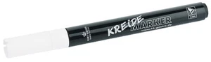 Chalk Marker, Narrow, 2-5mm Font Width, Easy to Remove With Water - Picture 1 of 11