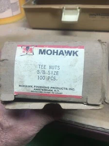 Mohawk 3/8" T-Stück Muttern einige fehlen NOS - Bild 1 von 4