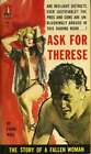 Evans Wall Ask For Therese First Edition 1960 #111117
