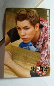 REBELDE RBD CHRISTIAN CHAVEZ GIOVANNI WOOD FLOOR STARE PHOTO #7 MUSIC STICKER - Picture 1 of 2
