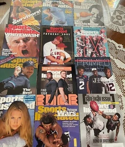 Set Of 12 Sports Illustrated Magazine 2000 & 2022 All In Mint Condition - Picture 1 of 3
