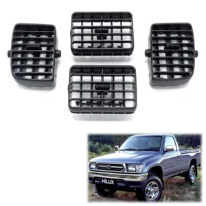For Toyota Hilux Tiger LN145 Sr5 97 98 05 Grille Air Condition Ventilator Grey - Picture 1 of 8