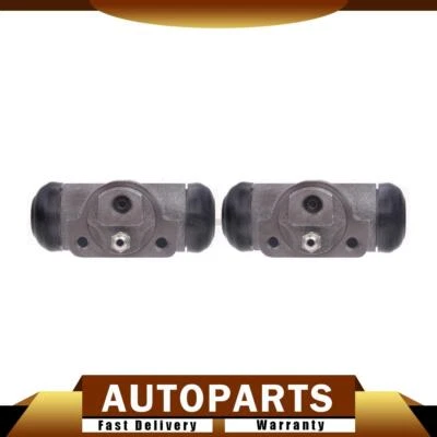 2 frenos Raybestos cilindro de rueda de freno de tambor trasero para Jeep TJ 1997-2000 Foto 1 de 4
