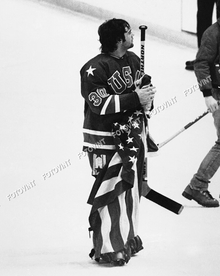JIM CRAIG Photo Picture 1980 OLYMPICS Gold Medal v Finland 8x10 or 11x14 (JC2) - Image 1 of 1
