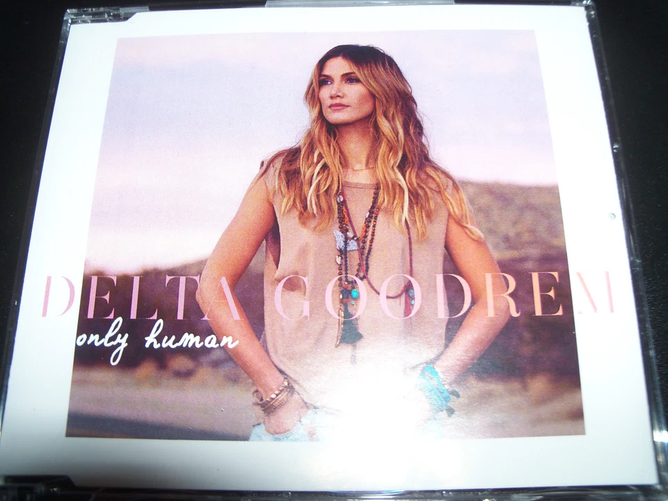 Delta Goodrem Only Human (Australia) CD Single – Like New - Image 1 of 1