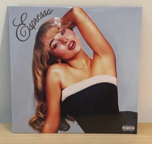 Sabrina Carpenter Espresso Chocolate Brown Colored 7" Vinyl Single BRAND NEW - Picture 1 of 1