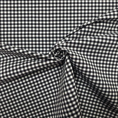 Baumwollstoff kariert Meterware, Baumwolle mit Stretch, 50 cmx 150 cm Deko, Rock - Bild 1 von 4