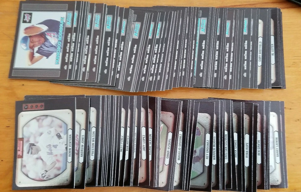 2000 Bowman Retro/Future parallel Fill Your Set You Pick choice - Image 1 of 1