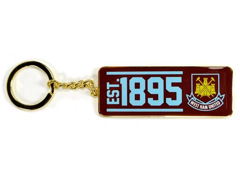 West Ham United FC '1895' Key Chain Cover