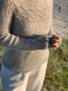 Printable knitting PDF pattern sweater jumper pullover - Picture 1 of 6