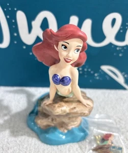 WDCC La Sirenita Ariel Serenata Marítima 6" Estatuilla con Certificado de Autenticidad Pin Litografía Caja - Imagen 1 de 7