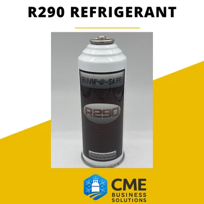 Хладагенты Enviro-Safe, R-290, (1) один 8 унций Can - Изображение 1 из 4