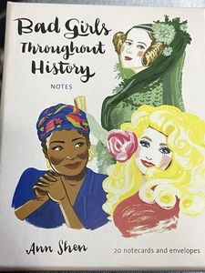 Bad Girls Throughout History Notecards Ann Shen -- 19–Card Set -MISSING 1 CARD - Picture 1 of 6