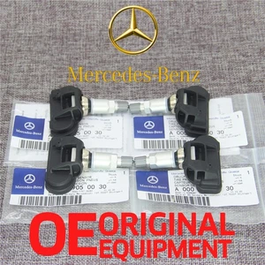 New 4 PCS Tire Pressure Monitoring Sensors A0009050030 TPMS for Benz C300 - Picture 1 of 14